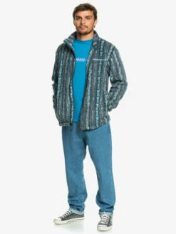 Quiksilver Clean Coasts - Polaire Zippée Pour Homme -Pas Cher Quiksilver Magasin eqyft04741 quiksilverw bsl6 frt9