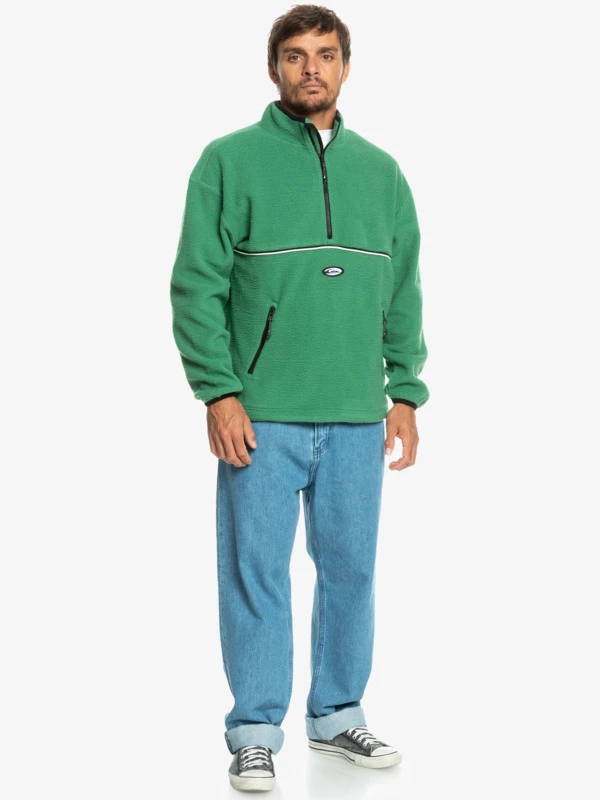 Quiksilver Saturn - Polaire Demi-zip Pour Homme 6 Quiksilver Saturn - Polaire Demi-zip Pour Homme – Image 4