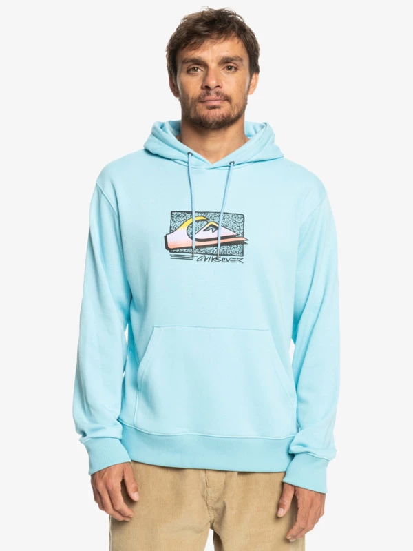 Quiksilver Retro Fade - Sweat à Capuche Pour Homme 3 Quiksilver Retro Fade - Sweat à Capuche Pour Homme