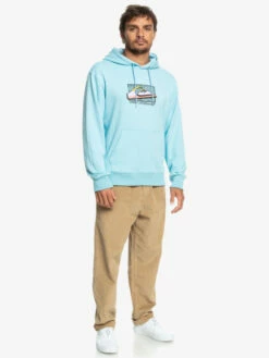 Quiksilver Retro Fade - Sweat à Capuche Pour Homme 10 Quiksilver Retro Fade - Sweat à Capuche Pour Homme -Pas Cher Quiksilver Magasin eqyft04749 quiksilverw bgc0 frt9