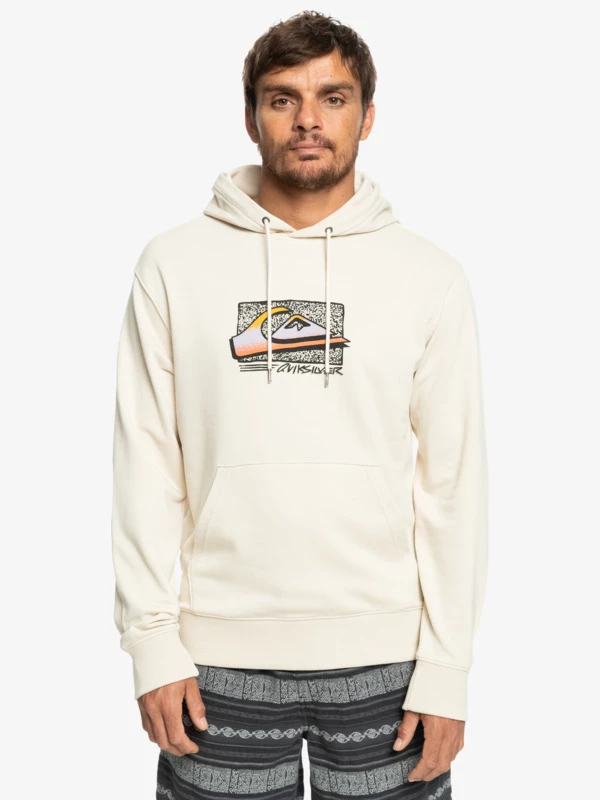 Quiksilver Retro Fade - Sweat à Capuche Pour Homme 3 Quiksilver Retro Fade - Sweat à Capuche Pour Homme