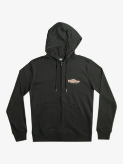 Quiksilver Quik Words - Sweat à Capuche Zippé Pour Homme 16 Quiksilver Quik Words - Sweat à Capuche Zippé Pour Homme -Pas Cher Quiksilver Magasin eqyft04750 quiksilverf kvj0 frt1