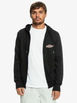 Quiksilver Quik Words - Sweat à Capuche Zippé Pour Homme