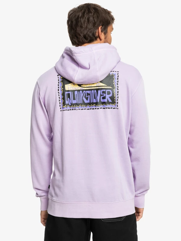 Quiksilver Neon Slab - Sweat à Capuche Pour Homme 7 Quiksilver Neon Slab - Sweat à Capuche Pour Homme – Image 5