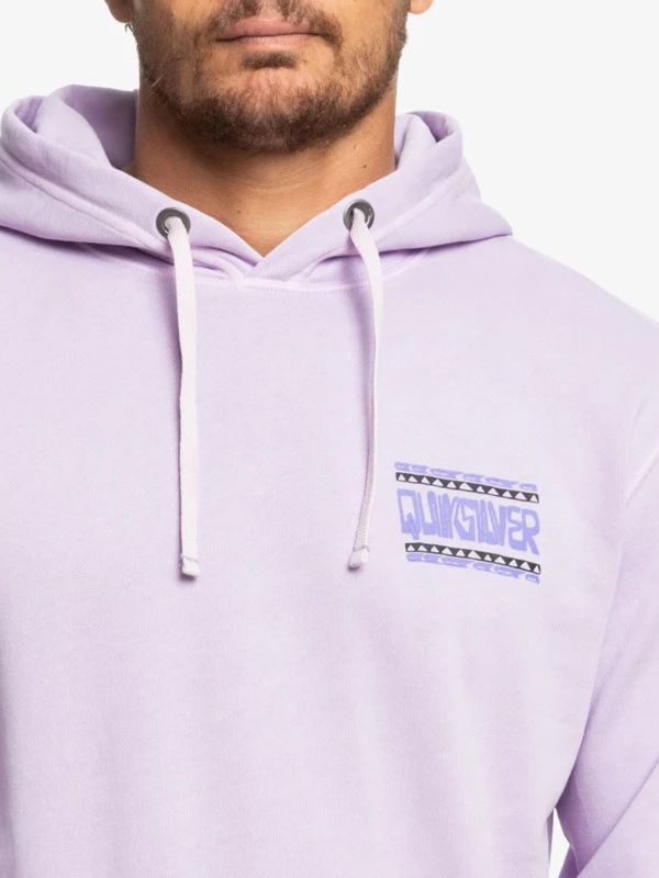 Quiksilver Neon Slab - Sweat à Capuche Pour Homme 5 Quiksilver Neon Slab - Sweat à Capuche Pour Homme – Image 3