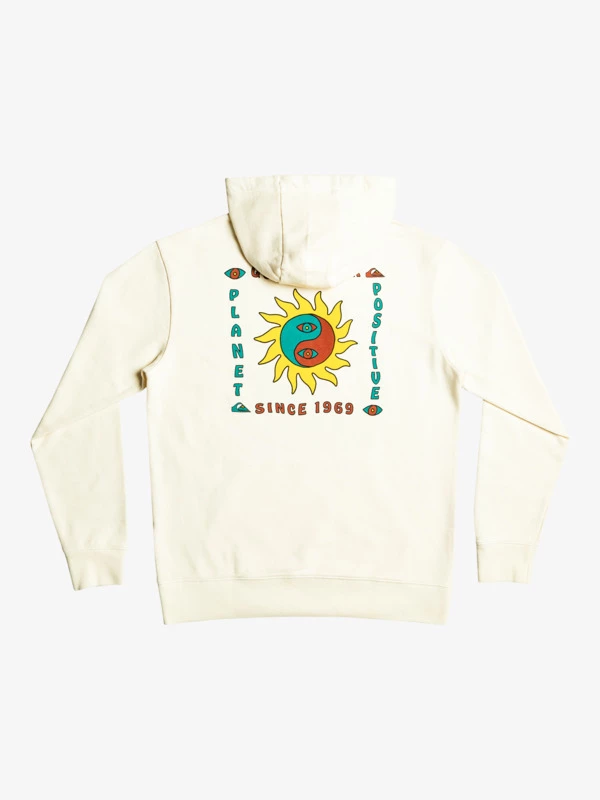 Quiksilver Planet Positive - Sweat à Capuche Pour Homme 10 Quiksilver Planet Positive - Sweat à Capuche Pour Homme â Image 8