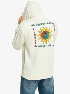 Quiksilver Planet Positive - Sweat à Capuche Pour Homme 15 Quiksilver Planet Positive - Sweat à Capuche Pour Homme -Pas Cher Quiksilver Magasin eqyft04753 quiksilverw wdw0 bck1