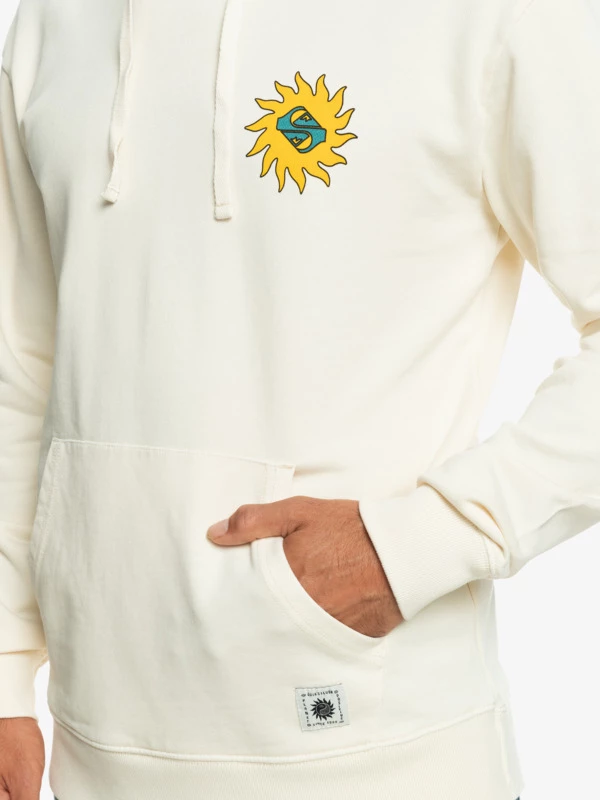 Quiksilver Planet Positive - Sweat à Capuche Pour Homme 6 Quiksilver Planet Positive - Sweat à Capuche Pour Homme â Image 4