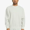 Quiksilver Saturn - Sweat Pour Homme -Pas Cher Quiksilver Magasin eqyft04754 quiksilverw sfv0 frt1