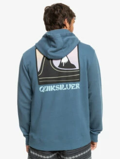 Quiksilver QS Bubble Stamp - Sweat à Capuche Pour Homme -Pas Cher Quiksilver Magasin eqyft04756 quiksilverw byg0 bck1