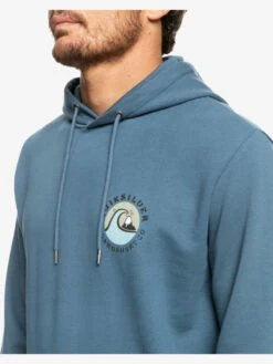 Quiksilver QS Bubble Stamp - Sweat à Capuche Pour Homme -Pas Cher Quiksilver Magasin eqyft04756 quiksilverw byg0 frt3