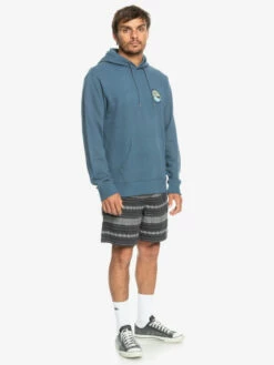 Quiksilver QS Bubble Stamp - Sweat à Capuche Pour Homme -Pas Cher Quiksilver Magasin eqyft04756 quiksilverw byg0 frt9