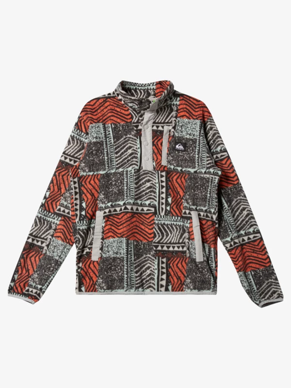Quiksilver No Destination - Polaire Col Montant Pour Homme 11 Quiksilver No Destination - Polaire Col Montant Pour Homme – Image 9