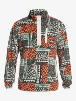 Quiksilver No Destination - Polaire Col Montant Pour Homme 19 Quiksilver No Destination - Polaire Col Montant Pour Homme -Pas Cher Quiksilver Magasin eqyft04770 quiksilverv bsl6 frt1