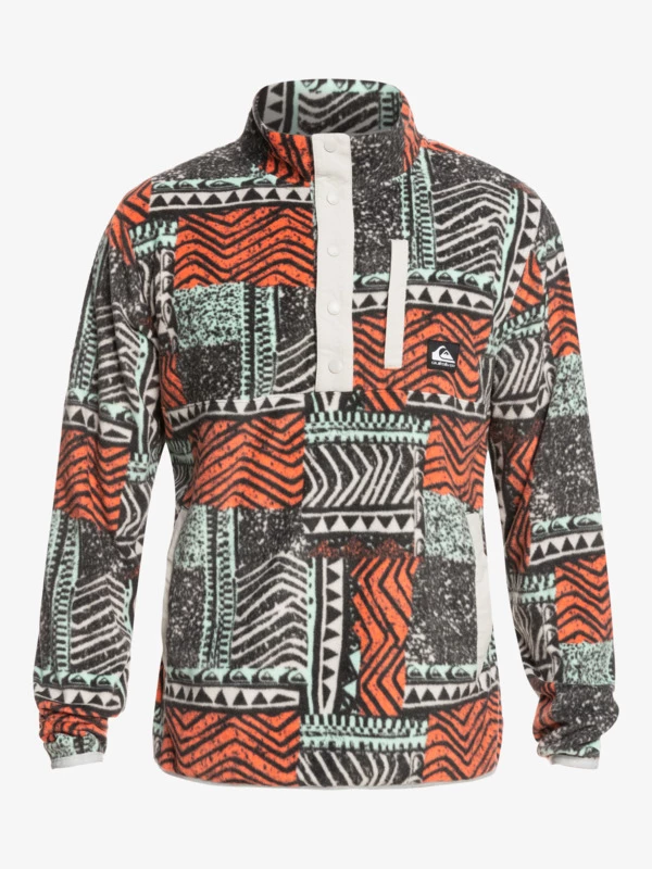 Quiksilver No Destination - Polaire Col Montant Pour Homme 10 Quiksilver No Destination - Polaire Col Montant Pour Homme – Image 8