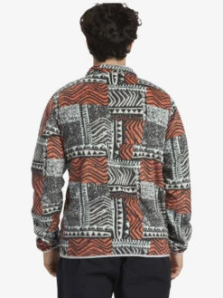 Quiksilver No Destination - Polaire Col Montant Pour Homme 18 Quiksilver No Destination - Polaire Col Montant Pour Homme -Pas Cher Quiksilver Magasin eqyft04770 quiksilverw bsl6 bck1