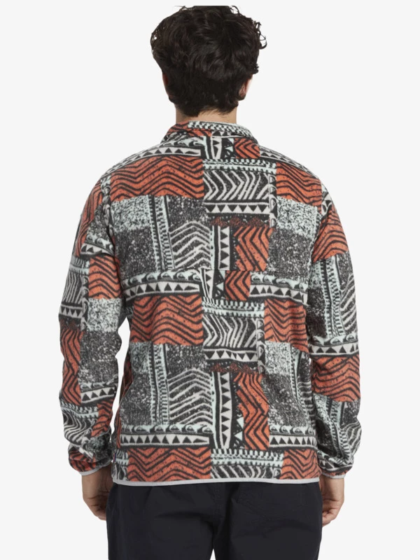 Quiksilver No Destination - Polaire Col Montant Pour Homme 9 Quiksilver No Destination - Polaire Col Montant Pour Homme – Image 7