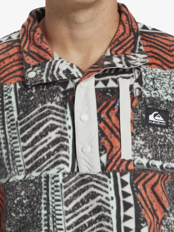 Quiksilver No Destination - Polaire Col Montant Pour Homme 7 Quiksilver No Destination - Polaire Col Montant Pour Homme – Image 5