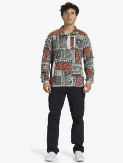 Quiksilver No Destination - Polaire Col Montant Pour Homme 17 Quiksilver No Destination - Polaire Col Montant Pour Homme -Pas Cher Quiksilver Magasin eqyft04770 quiksilverw bsl6 frt9