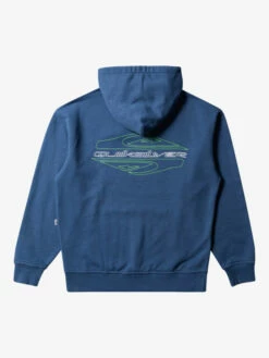 Quiksilver Saturn - Sweat à Capuche Pour Homme -Pas Cher Quiksilver Magasin eqyft04773 quiksilverf byg0 bck1