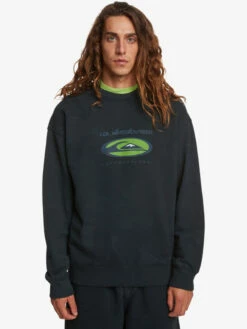 Quiksilver Saturn - Sweat Pour Homme