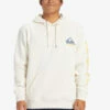 Quiksilver Omni Logo - Sweat à Capuche Pour Homme -Pas Cher Quiksilver Magasin eqyft04779 quiksilverw wdw0 frt1