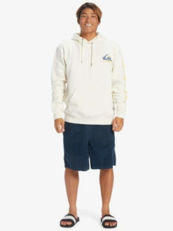 Quiksilver Omni Logo - Sweat à Capuche Pour Homme -Pas Cher Quiksilver Magasin eqyft04779 quiksilverw wdw0 frt9