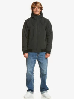 Quiksilver New Brooks 5K - Veste Déperlante Pour Homme -Pas Cher Quiksilver Magasin eqyjk03757 quiksilverw kvj0 frt9