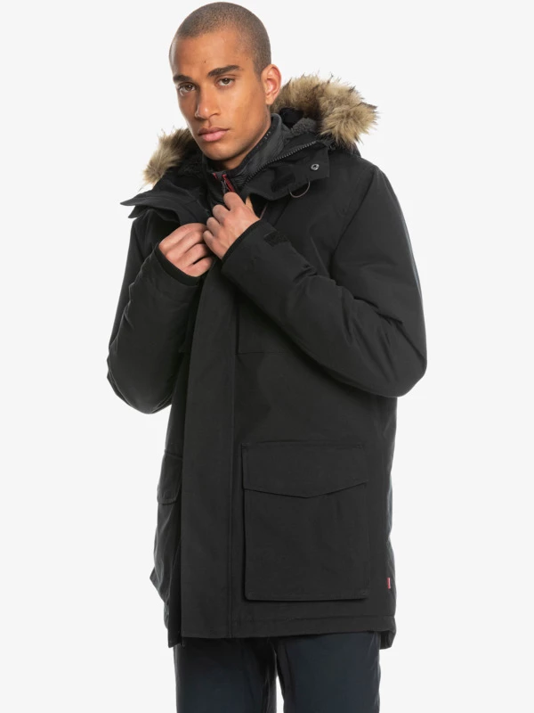 Quiksilver Ferris 2022 - Veste Imperméable Pour Homme 4 Quiksilver Ferris 2022 - Veste Imperméable Pour Homme – Image 2