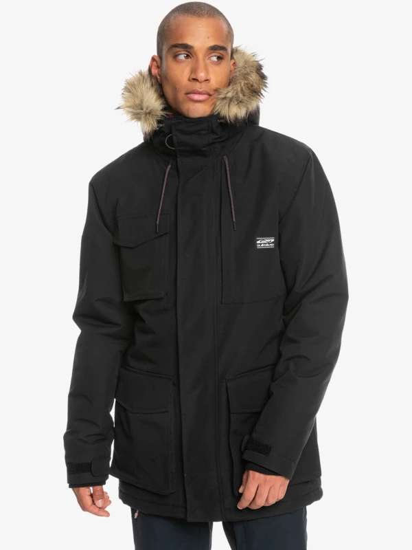 Quiksilver Ferris 2022 - Veste Imperméable Pour Homme 5 Quiksilver Ferris 2022 - Veste Imperméable Pour Homme – Image 3
