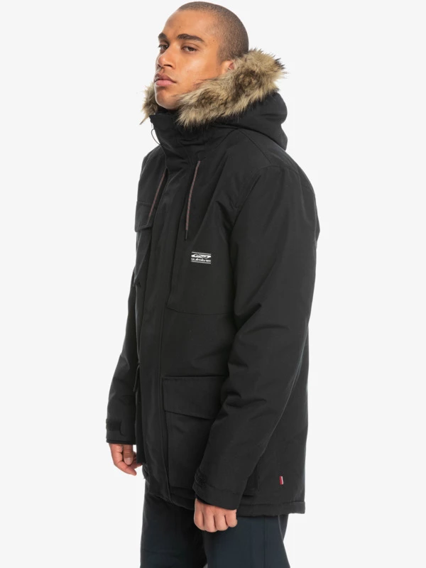 Quiksilver Ferris 2022 - Veste Imperméable Pour Homme 6 Quiksilver Ferris 2022 - Veste Imperméable Pour Homme – Image 4