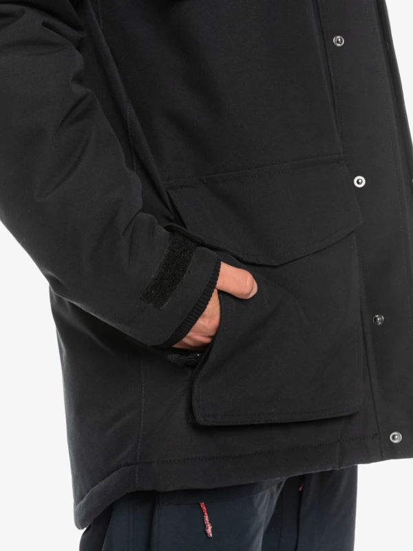 Quiksilver Ferris 2022 - Veste Imperméable Pour Homme 9 Quiksilver Ferris 2022 - Veste Imperméable Pour Homme – Image 7