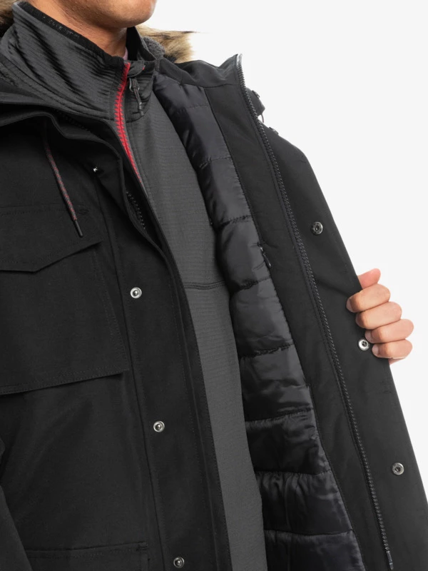 Quiksilver Ferris 2022 - Veste Imperméable Pour Homme 10 Quiksilver Ferris 2022 - Veste Imperméable Pour Homme – Image 8
