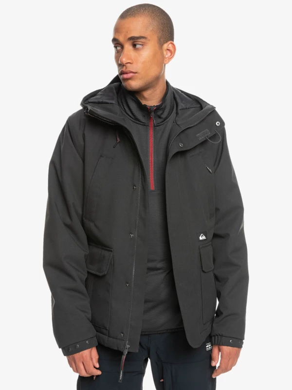 Quiksilver Futur Arris 2022 - Veste Imperméable Pour Homme 4 Quiksilver Futur Arris 2022 - Veste Imperméable Pour Homme – Image 2