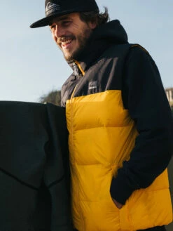 Quiksilver Wolf Shoulder 2022 - Doudoune Sans Manches Color-block Pour Homme