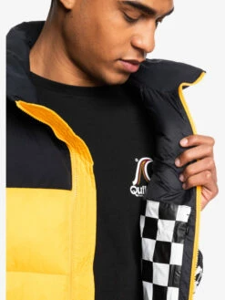 Quiksilver Wolf Shoulder 2022 - Doudoune Sans Manches Color-block Pour Homme -Pas Cher Quiksilver Magasin eqyjk03898 quiksilverw njz0 frt3