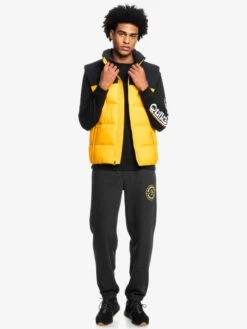 Quiksilver Wolf Shoulder 2022 - Doudoune Sans Manches Color-block Pour Homme -Pas Cher Quiksilver Magasin eqyjk03898 quiksilverw njz0 frt9