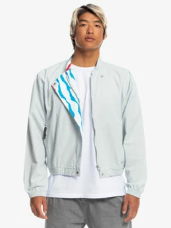 Quiksilver X Stranger Things The Steve 2022 - Veste Vintage Pour Homme