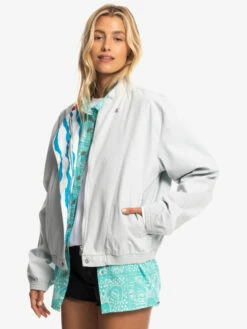 Quiksilver X Stranger Things The Steve 2022 - Veste Vintage Pour Homme -Pas Cher Quiksilver Magasin eqyjk03935 quiksilverw sgd0 frt12