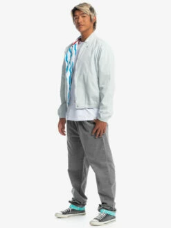 Quiksilver X Stranger Things The Steve 2022 - Veste Vintage Pour Homme -Pas Cher Quiksilver Magasin eqyjk03935 quiksilverw sgd0 frt9