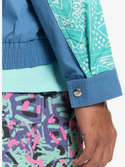 Quiksilver X Stranger Things The Hawkins 2022 - Veste Vintage Pour Homme -Pas Cher Quiksilver Magasin eqyjk03936 quiksilverw blc0 frt7