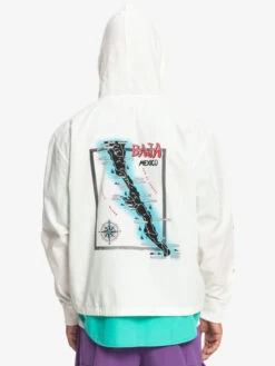 Quiksilver X Stranger Things The Baja 2022 - Veste Légère Pour Homme -Pas Cher Quiksilver Magasin eqyjk03946 quiksilverw wbb0 bck1