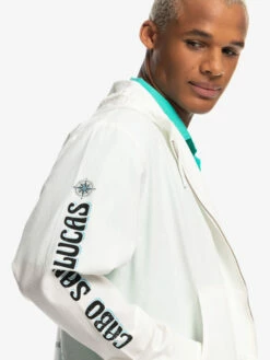 Quiksilver X Stranger Things The Baja 2022 - Veste Légère Pour Homme -Pas Cher Quiksilver Magasin eqyjk03946 quiksilverw wbb0 frt3