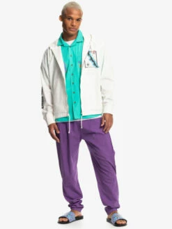 Quiksilver X Stranger Things The Baja 2022 - Veste Légère Pour Homme -Pas Cher Quiksilver Magasin eqyjk03946 quiksilverw wbb0 frt9