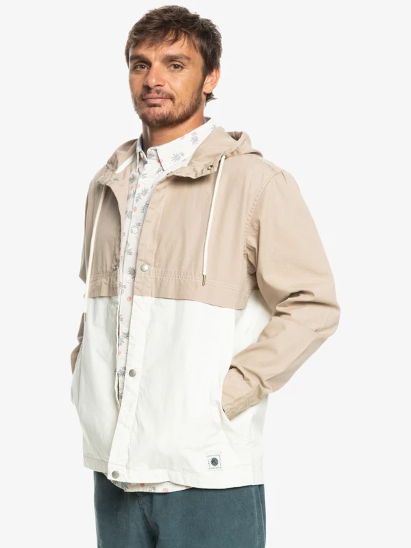 Quiksilver Natural Surf - Veste à Capuche Pour Homme 4 Quiksilver Natural Surf - Veste à Capuche Pour Homme – Image 2