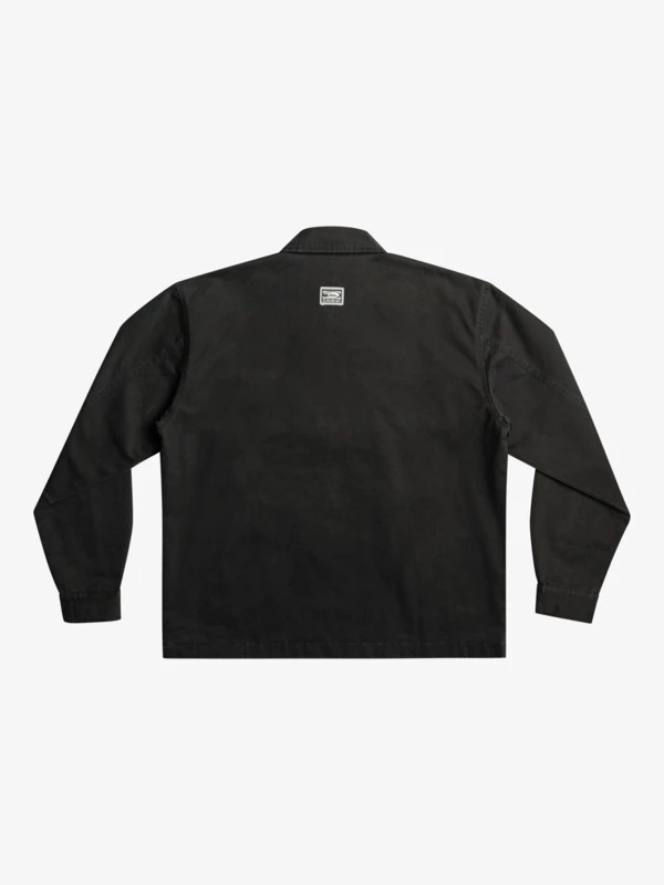 Quiksilver Ancestral Vibe - Veste à Capuche En Sergé Pour Homme 12 Quiksilver Ancestral Vibe - Veste à Capuche En Sergé Pour Homme â Image 10