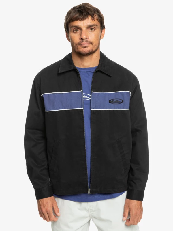 Quiksilver Ancestral Vibe - Veste à Capuche En Sergé Pour Homme 3 Quiksilver Ancestral Vibe - Veste à Capuche En Sergé Pour Homme
