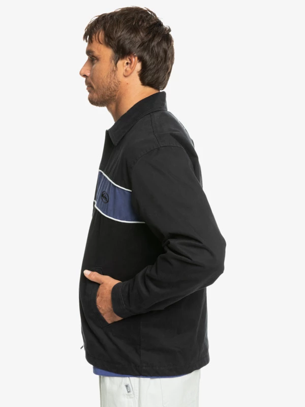 Quiksilver Ancestral Vibe - Veste à Capuche En Sergé Pour Homme 5 Quiksilver Ancestral Vibe - Veste à Capuche En Sergé Pour Homme â Image 3