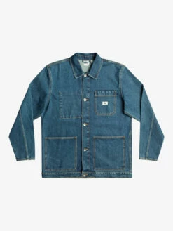 Quiksilver Legendary Worker - Veste En Denim Pour Homme -Pas Cher Quiksilver Magasin eqyjk03952 quiksilverf bygw frt1