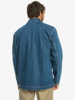 Quiksilver Legendary Worker - Veste En Denim Pour Homme -Pas Cher Quiksilver Magasin eqyjk03952 quiksilverw bygw bck1